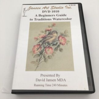 Jansen Art Studio A Beginners Guide to Traditions Watercolor DVD