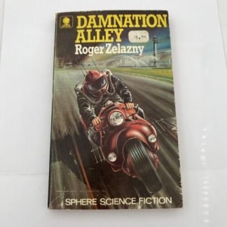 Damnation Alley by Zelazny, Roger Paperback / 1973 First Sphere Edition