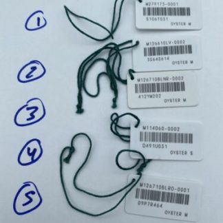 Rolex Watch Hang Tag White Authentic Original - Your Choice