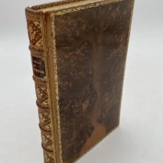 Epictetus Golden Sayings 1925 Fine full tree calf signed fine binding by Morrell