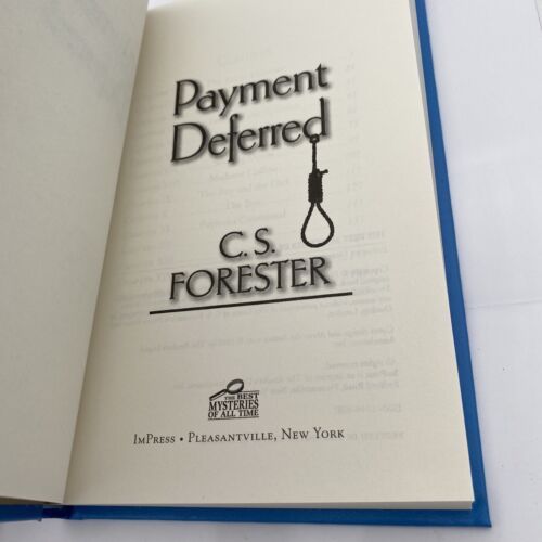 Mystery - Payment Deferred By C.S. Forester The Best Mysteries Of All Time - Image 3