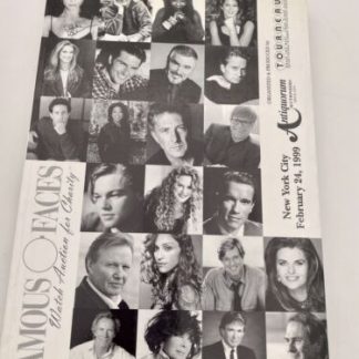 Famous Faces Watch Auction For Charity: A Unique By Antiquorum Auctioneers 1999