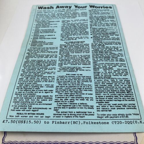 100 Magic Prayers Finbarr Christian Magic Spells Occult Magick Jesus Bible - Image 7