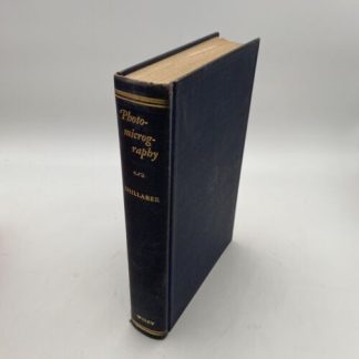 photomicrography shillaber 1949 Fourth Printing