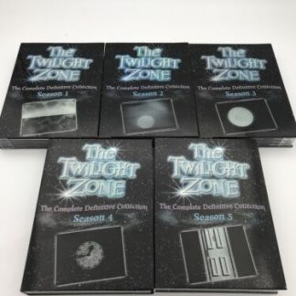 The Twilight Zone - The Complete Definitive Collection (DVD, 2004, 28-Disc Set)