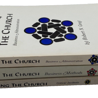 Managing The Church Vol 1-3 . Biz Admin Biz Methods Critical Inc Robert N Gary