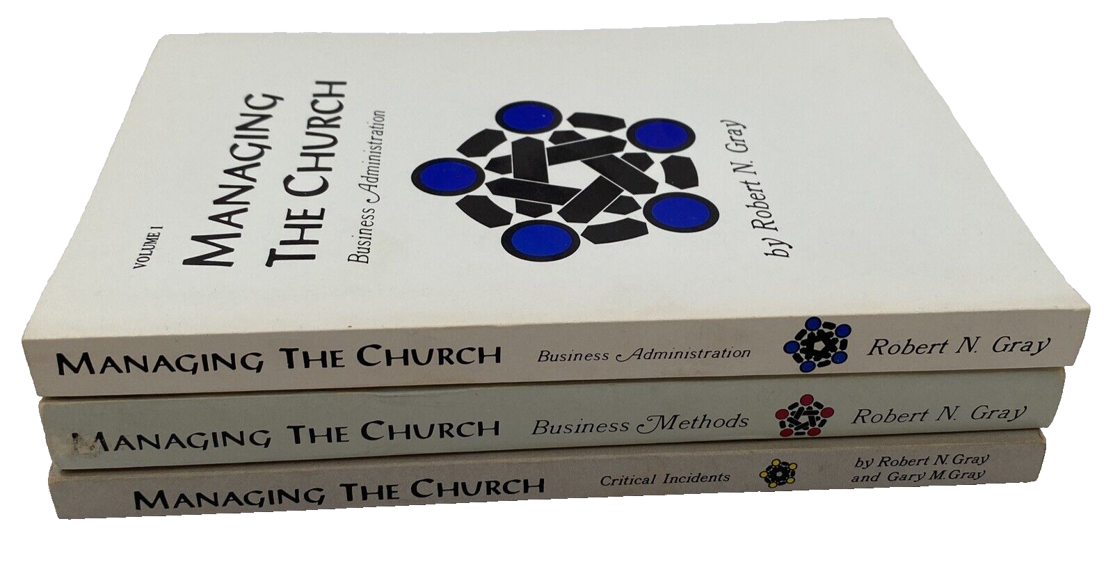 Managing The Church Vol 1-3 . Biz Admin Biz Methods Critical Inc Robert N Gary