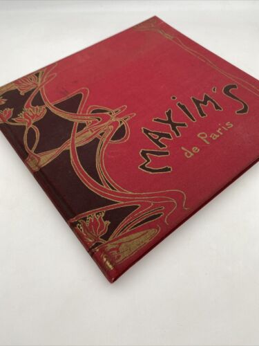 Maxim's de Paris RUFENACHT, Mariamme 1982 - Image 11