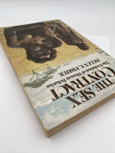 Helen E. Fisher THE SEX CONTRACT 1st Edition 1st Printing Inscribed - Image 12
