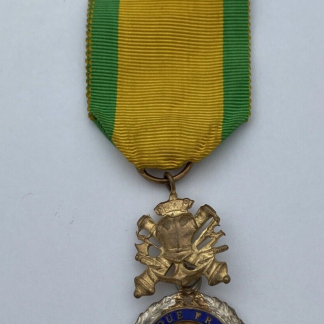 France Military Silver Medal , Order 1870.