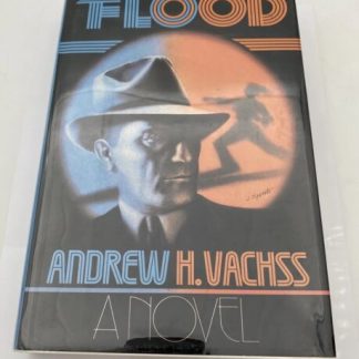 Andrew Vachss / FLOOD Signed 1st Edition 1st Printing 1985