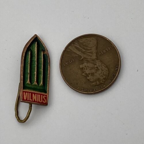 Antique Vilnius Pin - Image 3