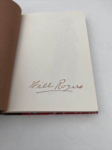 Will Rogers The Man and His Times By Richard McKetchum, Book and Hard Cover - Image 11