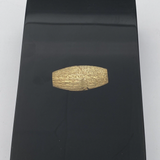 Cyrus Cylinder gold plated handmade signed by Nasser Ovissi