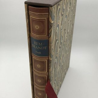 Bob HAAK Rembrandt His Life His Work...1969 1st ed Signed # 60 of 1685