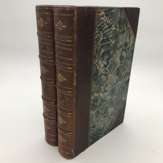 The Reminiscences & Recollections of Captain Gronow 1810 - 1860 - 2 Vols - 1892