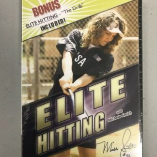 Elite Hitting Dvd Michelle Smith softball training fastpitch Fast Pitch