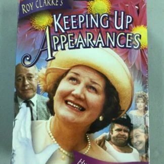Keeping Up Appearances - Hyacinth in Full Bloom Set [Vol. 1-4] Brand New Sealed
