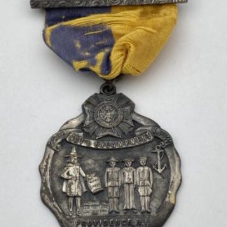 VFW Providence, R.I. National Encampment Medal Delegate Sept 4-9, 1927