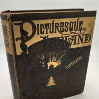 PICTURESQUE IRELAND by John Savage/1st ed./HC/Exploration/Travel/Europe/Ireland