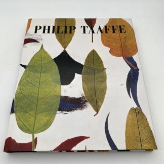 Philip Taaffe (Spanish And English Edition) - Hardcover - Inscribed
