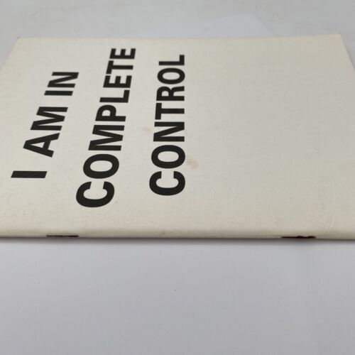 I Am In Complete Control By David Savant 1986 - Image 5