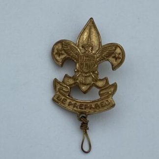 FIRST CLASS Boy Scout Rank "Be Prepared" PIN Badge Camp Stars UP 1930s-40s
