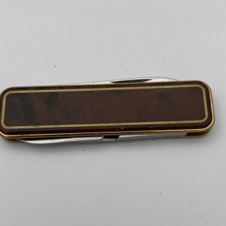 Vintage 1980s Victorinox Classic De Luxe Swiss Army Folding Pocket Knife w/ Box