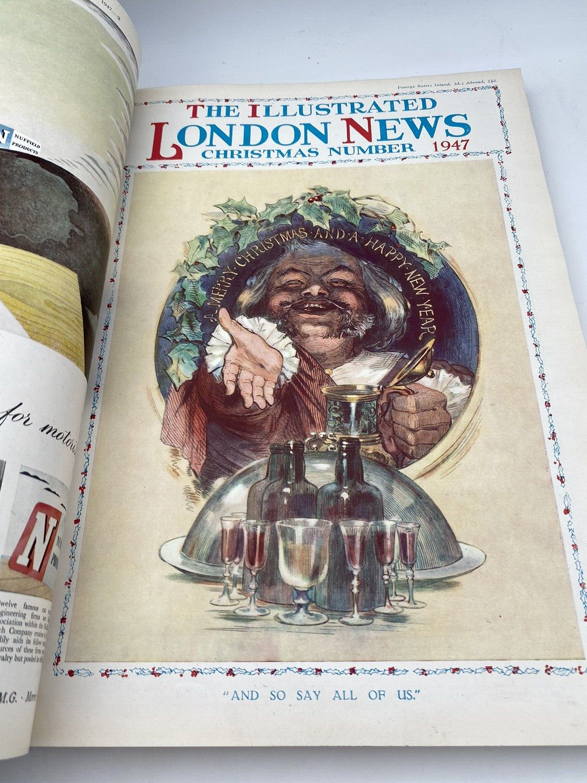 Illustrated London News - Oct-Dec 1947 - Includes Queen Elizabeth Wedding - Image 9