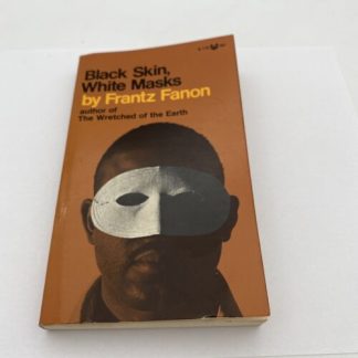 Frantz Fanon / Black Skin, White Masks 1968 1st Black Cat Edition Paperback