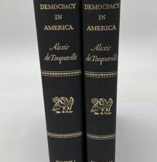 Democracy in America Volumes 1 and 2 Set 1972 11th Printing