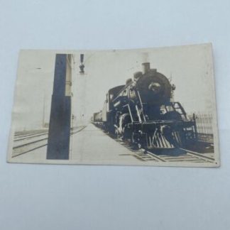 Boston Maine, Consolidation Salem, MA, Locomotive - Vintage Train Railroad Photo
