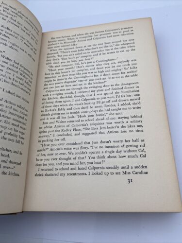 To Kill a Mockingbird by Harper Lee, First Edition (1960), Eleventh Impression - Image 9