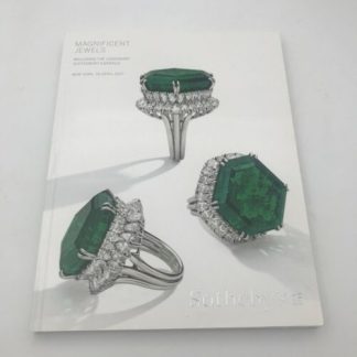 SOTHEBY'S MAGNIFICENT JEWELS - STOTESBURY EMERALD - NEW YORK April 25, 2017