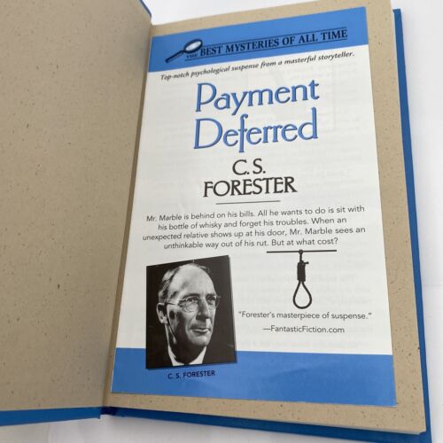 Mystery - Payment Deferred By C.S. Forester The Best Mysteries Of All Time - Image 2