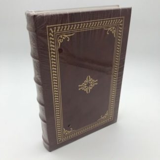 Easton Press Anthony Quinn One Man Tango Signed First Edition Leather Bound
