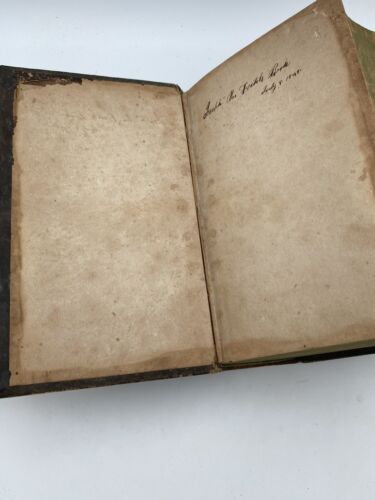 Johann Arndts Wahres Christenthum Paradis Gartlein Book 1834 Philadelphia - Image 6