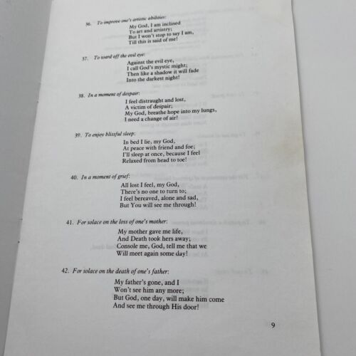 100 Magic Prayers Finbarr Christian Magic Spells Occult Magick Jesus Bible - Image 4