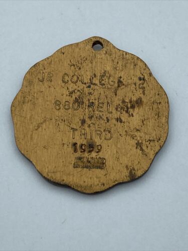 1959 Southern Pacific Assoc. AAU Championship 880 Relay 3rd - Image 2