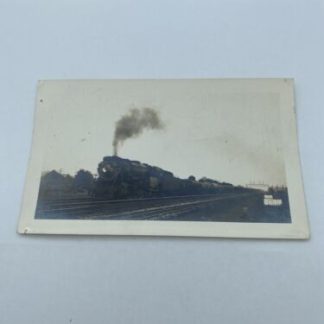 CNJ 927 Locomotive - Dunellen NJ - Vintage Train Railroad Photo