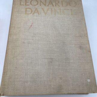 Leonardo Da Vinci Art Book (1956, Hardcover, Reynal & Company)