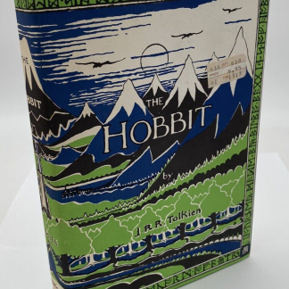 The HOBBIT by J R R Tolkien 1966 35th Printing Book, Original Dust Jacket