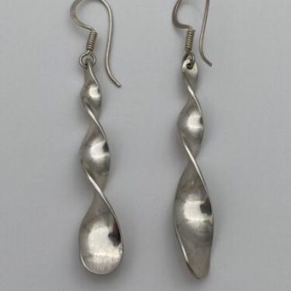 Vintage Mexico 925 Sterling Silver Ribbon / Twists TS-55?