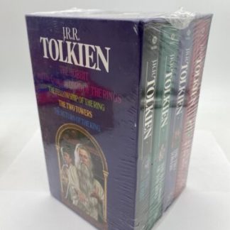 The Hobbit and the Complete Lord of the Rings by J R R Tolkien - Sealed 1983
