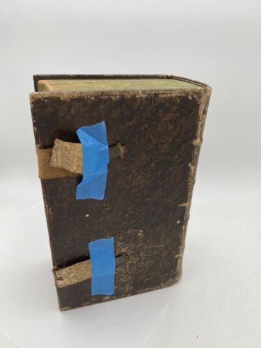 Johann Arndts Wahres Christenthum Paradis Gartlein Book 1834 Philadelphia - Image 5