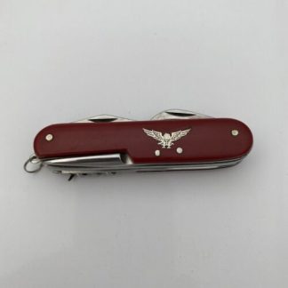 VTG Syracuse Knife Co Swiss Army Poland 359 Survival Multi Tool File Driver Cork