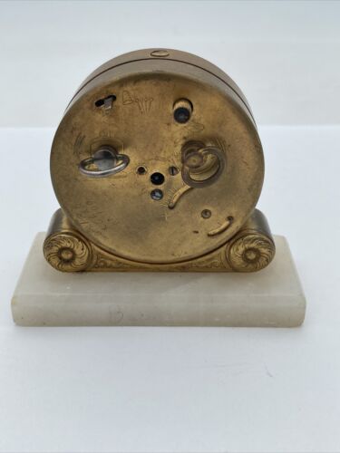 Kienzle Desk Alarm Clock Mid Century 1950s - Marble base - Image 2