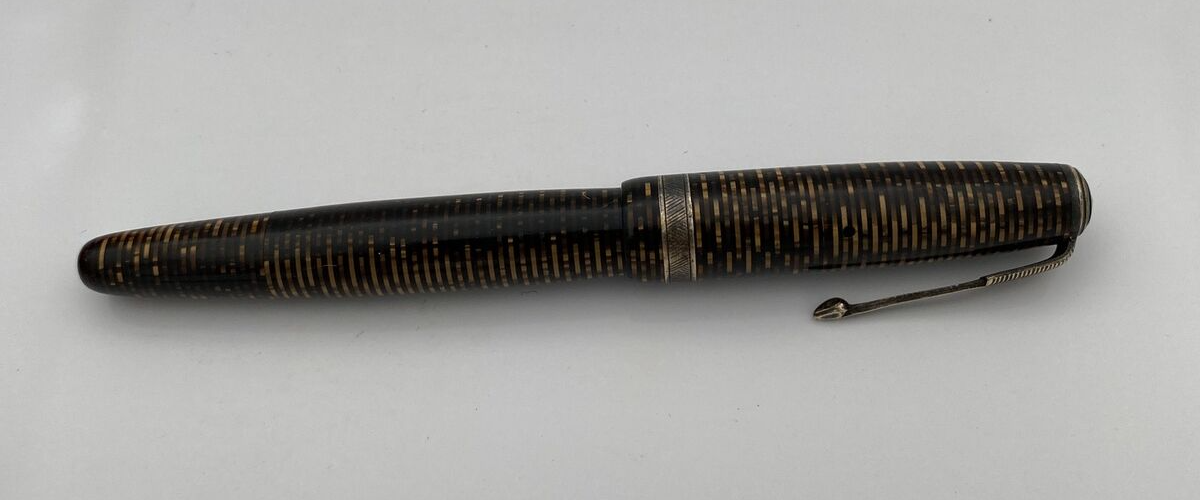 Vintage Geo Parker Vacumatic Fountain Pen - Not Refurbished - Image 2