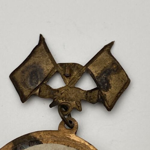 1898 "For Cuba and Liberty" Commemorative Medal - Spanish-American War Uncle Sam - Image 4