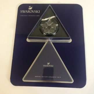 Swarovski 2019 Annual Edition Star Crystal Ornament